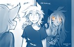 Rating: s
ID: 3129418
Date: 2022-01-18 01:20:56 -0500
Status: active
Score: 223
2022 adobe_photoshop_(artwork) anthro basitin bite biting_lip biting_own_lip bodily_fluids breasts chest_tuft claws clothed clothing conditional_dnp dialogue digital_media_(artwork) door duo_focus english_text featureless_breasts felid female flora_(twokinds) fur glowing glowing_eyes grabbing group hi_res human imminent_death_by_snu_snu imminent_sex keidran keith_keiser male mammal monochrome nervous nude open_mouth open_smile pantherine self_bite sketch small_breasts smile striped_body striped_fur stripes sweat text tiger tom_fischbach torn_clothing trace_legacy trio tuft twokinds post #3129418