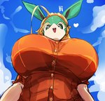 Rating: s
ID: 4877710
Date: 2024-06-25 14:33:41 -0400
Status: active
Score: 165
absurd_res anthro big_breasts blonde_hair blue_eyes breasts canid canine clothed clothing female fox fur hair heart_symbol hi_res huge_breasts ippan_josei looking_at_viewer low-angle_view mammal my700 my_hero_academia quirked_human_(my_hero_academia) simple_background smile solo text post #4877710