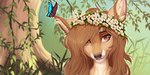 Rating: s
ID: 2860242
Date: 2021-08-02 17:07:54 -0400
Status: active
Score: 73
2021 ambient_arthropod anthro arthropod blue_morpho blue_wings breasts brown_eyes brown_hair brown_nose butterfly countershading day deer detailed_background digital_media_(artwork) duo eri_(feral.) eyebrows eyelashes female feral floral flower flower_crown flower_garland fur garland hair hi_res inner_ear_fluff insect kyotoleopard lepidopteran long_hair looking_aside mammal on_ear outside pink_inner_ear plant shaded smile solo tan_body tan_fur tan_inner_ear_fluff tree tuft vines white_body white_fur widescreen wings post #2860242
