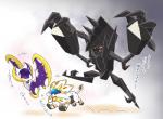 Rating: s
ID: 1389371
Date: 2017-11-28 04:32:58 -0500
Status: active
Score: 26
:d abstract_background ambiguous_gender bat black_body black_claws blush blush_stickers chibi claws cute_fangs dialogue digital_drawing_(artwork) digital_media_(artwork) eyes_closed fangs felid feral flying fur generation_7_pokemon group japanese_text kemokemono kemono legendary_pokemon legendary_trio light_trio lunala mammal mane membrane_(anatomy) membranous_wings musical_note musical_symbol necrozma nintendo open_mouth pokemon pokemon_(species) purple_wings running shadow smile solgaleo symbol tail tail_tuft teeth text thin_tail tongue translated trio tuft white_body white_fur white_mane white_tail wings yellow_tongue post #1389371