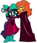 Rating: s
ID: 4000789
Date: 2023-04-18 18:49:21 -0400
Status: active
Score: 12
anthro bimm boots cape cartoon_network clothing cosma_(ok_k.o.!_lbh) crossover darkburst_(artist) domestic_cat duo ear_piercing ear_ring felid feline felis female female/female footwear frozarcold hat headgear headwear larger_female lizard mammal mighty_magiswords ok_k.o.!_let's_be_heroes piercing reptile ring_piercing scalie shoes size_difference smile smiling_at_another smiling_at_each_other warner_brothers post #4000789