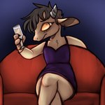Rating: s
ID: 5070055
Date: 2024-09-23 19:23:06 -0400
Status: active
Score: 6
1:1 2022 alcohol anthro beverage biped blush bovid bovine bracelet broken_horn brown_body brown_fur cattle champagne champagne_glass chest_tuft claws clothed clothing container cross cross_ear_piercing cross_ear_ring cross_piercing crossed_legs cup digital_media_(artwork) dress drinking_glass ear_piercing female flat_chested fur furniture glass glass_container glass_cup grey_hair grey_horn hair hi_res holding_beverage holding_champagne_glass holding_glass holding_object horn inside jewelry mammal manitka manitka_storm on_sofa orange_eyes piercing purple_clothing purple_dress red_sofa simple_background sitting sitting_on_furniture sitting_on_sofa sofa solo tuft post #5070055