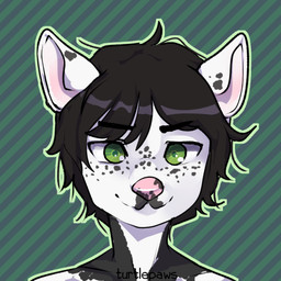 Rating: s
ID: 2535632
Date: 2020-12-20 05:01:38 -0500
Status: active
Score: 6
1:1 anthro black_body black_fur black_hair black_nose deer freckles fur green_background green_eyes hair headshot_portrait icon looking_at_viewer low_res male mammal mottled mottled_nose pattern_background pink_nose portrait simple_background smile solo striped_background sue_lee turtlepaws white_body white_fur post #2535632