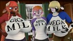 Rating: s
ID: 5420226
Date: 2025-03-08 14:26:08 -0500
Status: active
Score: 26
16:9 3d_(artwork) 4k absurd_res anthro big_breasts bovid bovine breast_envy breast_size_difference breasts cattle cowbell digital_media_(artwork) donglysfm eyewear female freya_(donglysfm) glasses group hi_res horn huge_breasts inside mammal mature_female mega_milk meme revamped_anthros rose_(donglysfm) size_difference small_breasts source_filmmaker_(artwork) tess_(donglysfm) trio widescreen post #5420226