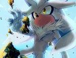 Rating: s
ID: 5568672
Date: 2025-05-13 05:14:36 -0400
Status: active
Score: 12
2014 5_fingers anthro biped black_nose blue_sky chest_tuft clothing digital_drawing_(artwork) digital_media_(artwork) eulipotyphlan fingers flying fur gloves grey_body grey_fur handwear hedgehog lenmue0 looking_up male mammal outside quills_(anatomy) raised_arm rock sega shaded silver_the_hedgehog sky sky_background solo sonic_the_hedgehog_(series) teeth telekinesis tuft white_clothing white_gloves white_handwear yellow_eyes post #5568672