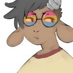 Rating: s
ID: 5463345
Date: 2025-03-29 03:53:12 -0400
Status: active
Score: 8
1:1 2021 ambiguous_gender anthro bovid bovine brown_body brown_fur cattle clothed clothing digital_media_(artwork) eyewear frown fur glasses grey_hair grey_horn hair horn lgbt_pride low_res mammal manitka manitka_storm pansexual_pride_colors pride_colors shirt short_hair simple_background solo t-shirt tan_clothing tan_shirt tan_t-shirt tan_topwear topwear wearing_glasses white_background post #5463345