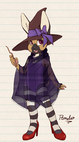 Rating: s
ID: 2107766
Date: 2020-01-06 00:12:14 -0500
Status: active
Score: 44
anthro biped black_body black_fur brown_body brown_fur buckteeth canid canine canis clothed clothing cosplay costume digitigrade domestic_dog eyebrows facial_markings female fingerpads footwear full-length_portrait fully_clothed fur german_shepherd halloween halloween_costume hat hat_bow head_markings headgear headwear herding_dog hi_res high_heels holding_wand holidays hood hybrid lagomorph legwear leotard leporid magic_user mammal markings multicolored_body multicolored_fur muzzle_(marking) open_mouth pastoral_dog pawpads pomela_(artist) portrait pumps purple_eyes rabbit red_clothing red_footwear red_shoes ribbons shawl shoes small_tail smile snout snout_markings solo tail tan_body tan_fur teeth the_wonderful_wizard_of_oz tights tongue translucent trinity_(lemmy_niscuit) wicked_witch_of_the_west witch witch_hat young young_anthro post #2107766