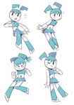 Rating: s
ID: 4754643
Date: 2024-05-01 09:25:57 -0400
Status: active
Score: 33
2019 4_fingers absurd_res adolescent alternative_fashion black_eyes blue_body blue_boots blue_bottomwear blue_cheeks blue_clothing blue_footwear blue_hair blue_skirt blue_topwear boots bottomwear clothing colored cyberpop female fingers flying footwear gesture graskip hair hand_gesture hi_res humanoid j-fashion jenny_wakeman leaning leaning_forward looking_at_viewer looking_away machine metal metallic_body midriff multicolored_body multiple_poses my_life_as_a_teenage_robot navel nickelodeon not_furry one_eye_closed open_mouth pigtails pose pseudo_boots pseudo_clothing pseudo_hair pseudo_skirt pseudo_topwear raised_finger raised_index_finger robot robot_humanoid rocket shaded shoes simple_background skirt solo teeth thigh_gap thin_calves thin_legs thin_thighs topwear two_tone_body unusual_anatomy unusual_navel white_background white_body wink young post #4754643
