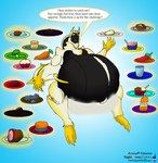 Rating: s
ID: 4773415
Date: 2024-05-09 21:34:57 -0400
Status: active
Score: 3
anthro arceus belly belly_hair big_belly bloated body_hair deity eating eating_food english_text feast floating food fur generation_4_pokemon hi_res k9manx90_(artist) legendary_pokemon male musclegut muscular navel navel_outline nintendo obese obese_anthro obese_male overweight overweight_anthro overweight_male pecs pokemon pokemon_(species) sharp_teeth sitting sitting_on_cloud solo stuffing stuffing_(food) teeth text post #4773415