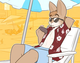 abs beach big_ears big_eyes bikini brown_hair chair clothing coconut_drink cute eyes_closed eyewear female fur hair hand_behind_back kilinah lagomorph male mammal nepomuk_(character) recliner red_shirt relaxing seaside sitting slim sunglasses swimming_trunks swimsuit
Rating: Safe
Score: 2
User: Madeleine
Date: June 23, 2017 abs beach big_ears big_eyes bikini brown_hair chair clothing coconut_drink cute eyes_closed eyewear female fur hair hand_behind_back kilinah lagomorph male mammal nepomuk_(character) recliner red_shirt relaxing seaside sitting slim sunglasses swimming_trunks swimsuit
Rating: Safe
Score: 2
User: Madeleine
Date: June 23, 2017