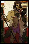 Rating: s
ID: 2466752
Date: 2020-10-29 21:56:44 -0400
Status: active
Score: 25
2017 2:3 4_fingers alcid anthro antinous_(character) avian beak bird black_body black_border black_feathers black_text blue_eyes bodily_fluids body_hair border bracelet brown_body brown_fur brown_hair brown_tail chest_hair classical_architecture clothed clothing duo feathers fingers fur gold_(metal) gold_bracelet gold_jewelry hadrian_(character) hair hand_on_butt hand_on_face hand_on_head hi_res holding_object hyena jewelry kaisertaylorproducts kissing lari laurel_wreath male male/male mammal markings multicolored_beak nipples pink_nipples puffin purple_clothing red_body red_scales royalty saliva scales size_difference spots spotted_body spotted_fur spotted_hyena staff standing tail text toga tongue white_body white_clothing white_feathers yellow_eyes post #2466752