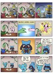 Rating: s
ID: 5296283
Date: 2025-01-08 23:39:16 -0500
Status: active
Score: 60
12_panel_comic 2025 5_fingers absurd_res antennae_(anatomy) anthro bar_emanata biped black_eyes black_text blue_body blue_fur book card celebi closed_smile comic cookie decoration derek_(flavia-elric) dialogue digital_media_(artwork) directional_arrow dot_eyes dot_pupils dusknoir dusknoir_(eotds) eating ellipsis emanata english_text exclamation_point eyes_closed female feral fingers flavia-elric food fur furniture generation_2_pokemon generation_3_pokemon generation_4_pokemon green_body green_book green_eyes green_tail group grovyle grovyle_the_thief hi_res holding_book holding_card holding_cookie holding_food holding_object inner_monologue leaf legendary_pokemon looking_at_another looking_at_food looking_at_object male midair motion_lines mouth_closed nintendo open_mouth open_smile pawpads paws pink_body plate pokemon pokemon_(species) pokemon_mystery_dungeon pupils quadruped question_mark red_book riolu shen_(flavia-elric) shinx shiny_celebi_(eotds) shiny_pokemon simple_eyes smile sound_effects species_in_dialogue speech_bubble spike_chunsoft standing table tail talking_to_another text thinking thought_bubble white_pupils white_sclera wings wood wood_furniture wood_table yellow_eyes yellow_sclera post #5296283