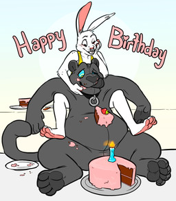 2014 anthro belly big_belly birthday black_nose blush cake candle clothed clothing cubi digital_drawing_(artwork) digital_media_(artwork) duo english_text facial_piercing feline fire flir food fruit fur hi_res hindpaw hypnosis lagomorph licking licking_lips male mammal messy mind_control nose_piercing nose_ring nude one_eye_closed overweight panther paws piercing plate rabbit rubber septum_piercing smile spiral_eyes strawberry stuffing text tongue tongue_out toony weight_gain white_fur
Rating: Safe
Score: 1
User: meowmcmeow
Date: October 15, 2017 2014 anthro belly big_belly birthday black_nose blush cake candle clothed clothing cubi digital_drawing_(artwork) digital_media_(artwork) duo english_text facial_piercing feline fire flir food fruit fur hi_res hindpaw hypnosis lagomorph licking licking_lips male mammal messy mind_control nose_piercing nose_ring nude one_eye_closed overweight panther paws piercing plate rabbit rubber septum_piercing smile spiral_eyes strawberry stuffing text tongue tongue_out toony weight_gain white_fur
Rating: Safe
Score: 1
User: meowmcmeow
Date: October 15, 2017