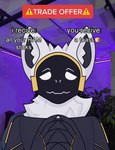 Rating: s
ID: 5564951
Date: 2025-05-11 15:54:28 -0400
Status: pending
Score: 11
4_fingers absurd_res anthro ear_tuft eniac_(panaxlad) fingers fur hi_res machine male meme neck_tuft panaxlad protogen solo trade_offer tuft white_body white_fur post #5564951