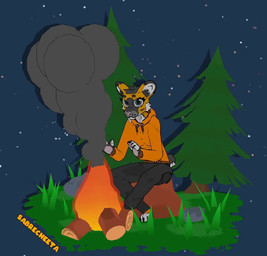 Rating: s
ID: 5759976
Date: 2025-08-06 06:46:52 -0400
Status: active
Score: 21
2025 3d_(artwork) 3d_animation animated anthro asmr band-aid bandage blender_(artwork) blue_eyes bonfire campfire camping claws clothed clothing crossed_legs digital_media_(artwork) dotami-vrm ear_markings evergreen_tree eyebrows eyelashes facial_tuft fangs felid female forest fully_clothed fur grass grey_body grey_fur hair head_tuft hoodie inner_ear_fluff mammal markings neutral_expression night orange_body orange_fur pantherine pine_tree plant prehistoric_species rock round_ears saber-toothed_tiger sabertooth_(anatomy) sabrecheeta sabrie_(sabrecheeta) scenery short_hair short_tail sitting sky smoke solo sound sound_warning star stump tail teeth toony topwear tree tuft warming_hands webm white_body white_fur post #5759976