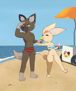 Rating: s
ID: 2729008
Date: 2021-05-06 23:35:40 -0400
Status: active
Score: 79
2021 aggretsuko anthro athletic athletic_male beach bikini black_ears black_eyes black_markings black_nose blue_clothing breasts brown_body brown_countershading brown_fur canid canine cart chest_tuft cleavage clothed clothing countershading dessert detailed_background digital_media_(artwork) duo ear_tuft eyes_closed fantharubi feet female fennec_fox fenneko food food_cart fox fur gesture haida_(aggretsuko) hand_gesture head_tuft hi_res holding_food holding_ice_cream holding_ice_cream_cone holding_object hyena ice_cream ice_cream_cone licking looking_away male male/female mammal markings midriff multicolored_body multicolored_fur narrowed_eyes navel open_mouth outside pattern_bikini pattern_clothing pattern_swimwear pivoted_ears pointing raised_leg red_clothing sand sanrio sea seaside shading_eyes sharp_teeth side-tie_bikini side-tie_clothing signature size_difference sky speedo spotted_hyena squint standing string_bikini striped_bikini striped_clothing striped_swimwear stripes swimwear tan_body tan_fur teeth tied_bikini tied_clothing toes tongue tongue_out topless topless_male trick true_fox tuft two-piece_swimsuit two_tone_body two_tone_fur umbrella vending_cart water wave wheel post #2729008