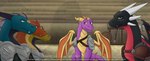 Rating: s
ID: 5577418
Date: 2025-05-16 20:14:46 -0400
Status: pending
Score: 9
2023 activision apollyondragon armor cadet choose_your_own_adventure cynder dialogue digital_drawing_(artwork) digital_media_(artwork) dragon fan_character female feral group hi_res horn knight mace male melee_weapon mythological_creature mythological_scalie mythology polearm scalie shield signature spear spyro spyro_the_dragon sword tail text training warrior weapon wings post #5577418