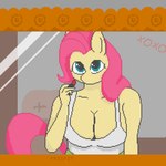 Rating: s
ID: 5464107
Date: 2025-03-29 14:29:34 -0400
Status: active
Score: 8
1:1 anthro anthrofied big_breasts big_eyes blue_eyes breasts cleavage clothed clothing digital_media_(artwork) equid equine female fluttershy_(mlp) friendship_is_magic hair hasbro hi_res holding_object horse lipstick lipstick_(object) looking_at_viewer makeup mammal mirror my_little_pony pink_hair pixel_(artwork) pony priipit solo yellow_body post #5464107