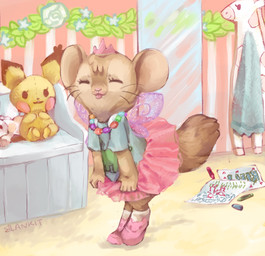Rating: s
ID: 5514665
Date: 2025-04-19 12:31:56 -0400
Status: active
Score: 20
anthro blankit blep bottomwear brown_body brown_fur child chinchilla chinchillid clothing crown dancewear detailed_background eyes_closed female footwear fur generation_2_pokemon headgear jewelry mammal mirror necklace nintendo pichu plushie pokemon pokemon_(species) rodent shirt skirt socks solo spiky-eared_pichu standing tiara toddler tongue tongue_out topwear tutu whiskers young young_anthro young_female post #5514665