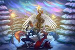 Rating: s
ID: 3480658
Date: 2022-08-01 15:15:43 -0400
Status: active
Score: 14
2022 alacorna anthro aurora_(phenomenon) brother_(lore) brother_and_sister_(lore) christmas digital_drawing_(artwork) digital_media_(artwork) equi equid equine equis_universe evergreen_tree exclusive female group happy holidays horn horse kelesta kelin magic male mammal mythological_creature mythological_equine mythology new_year patreon patreon_artist patreon_exclusive pegasus plant sibling_(lore) sister_(lore) sisters_(lore) smile snow star steven_saidon sunny_way sunny_way_(character) text tree unicorn url wings winter post #3480658