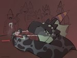 Rating: s
ID: 5429953
Date: 2025-03-12 23:12:15 -0400
Status: active
Score: 82
birthday_party cake clothing dessert draagon dragon eating eating_food food hat headgear headwear hi_res male mint_(deessel) mintyderg mythological_creature mythological_scalie mythology party_hat scalie solo post #5429953