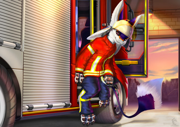 Rating: s
ID: 5124926
Date: 2024-10-19 02:06:12 -0400
Status: active
Score: 16
absurd_res anthro armor avali avian biped blue_body blue_feathers clothing corbin_(roscy) feathers fire_engine firefighter firefighter_helmet firefighter_uniform garage headgear helmet hi_res inside landscape male male_anthro orange_body orange_feathers purple_eyes resting scales seat sitting solo truck uniform vehicle wheel white_body white_feathers window post #5124926