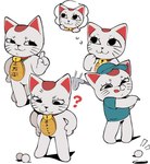 Rating: s
ID: 5395180
Date: 2025-02-24 15:55:58 -0500
Status: active
Score: 38
:3 abstractpurple absurd_res ambiguous_gender anthro bell bell_collar collar dandadan domestic_cat felid feline felis female_(lore) golf_ball golf_club hi_res koban_(coin) mammal maneki-neko question_mark simple_background solo thought_bubble turbo_granny_(dandadan) white_background post #5395180