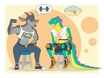 Rating: s
ID: 5289310
Date: 2025-01-05 17:49:18 -0500
Status: active
Score: 87
2024 4:3 absurd_res anthro belt belt_buckle bottomwear bovid buckle caprine chuy_avilarts clothing coffee_stain_studios crop_top denim denim_bottomwear denim_clothing dialogue dumbbell duo ear_piercing ear_tag epic_games female fingers flexing flexing_bicep footwear fortnite fur furniture goat goat_simulator grey_body grey_fur hi_res hooved_fingers hooves horizontal_pupils horn jeans lizard lizzik_(fortnite) male mammal muscular muscular_anthro muscular_female open_mouth pants pecs pictographics piercing pilgor_(goat_simulator) pupils reptile scalie shirt shoes shorts simple_background sitting sitting_on_stool speech_bubble stool text text_on_clothing text_on_crop_top text_on_topwear thought_bubble topwear torn_clothing torn_shirt torn_topwear weights yellow_eyes post #5289310