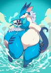 Rating: s
ID: 5053154
Date: 2024-09-15 21:06:51 -0400
Status: active
Score: 82
2024 3_toes 4_fingers anthro back_mane belly big_breasts big_tail biped black_claws blue_horn blue_markings blue_pawpads blue_tail blue_wings breasts claws cloud colored countershade_face countershade_hands countershade_neck countershade_skin countershade_tail countershade_torso countershading curvy_figure cute_fangs day detailed_background dragon facial_markings fangs featureless_breasts featureless_crotch feet female female_anthro finger_claws fingerpads fingers forehead_markings front_view full-length_portrait fur glistening glistening_body glistening_skin handpaw head_markings hi_res horn huge_tail inner_ear_fluff kemono leg_markings long_neck looking_at_viewer markings membrane_(anatomy) membranous_wings multicolored_body multicolored_skin multicolored_tail mythological_creature mythological_scalie mythology navel non-mammal_breasts nude open_mouth open_smile outdoor_nudity outside overweight overweight_female pawpads paws pear-shaped_figure pink_inner_ear portrait pupils red_eyes scalie shaded skinny_dipping sky slit_pupils small_wings smile solo standing tail tail_mane teeth thick_tail thick_thighs toe_claws toes tuft two_tone_body two_tone_skin two_tone_tail two_tone_wings walking_on_water water white_body white_countershading white_fur white_inner_ear_fluff white_skin white_tail white_wings wide_hips wings xmu post #5053154