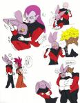 Rating: s
ID: 1333164
Date: 2017-09-18 05:38:06 -0400
Status: active
Score: 19
14a844947c7e46e alien alien_humanoid blush bodily_fluids cocotte dragon_ball dragon_ball_super dyspo goku hair hug humanoid japanese_text jiren lagomorph leporid mammal petting pink_hair purple_body purple_skin rabbit roswell_grey saiyan sweat text toppo translation_request yellow_eyes post #1333164