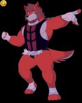 Rating: s
ID: 4918398
Date: 2024-07-14 11:21:40 -0400
Status: active
Score: 2
2024 absurd_res alpha_channel anthro bandage barazoku beard canid canine canis cel_shading clothed clothing conditional_dnp facial_hair fur hi_res kbh_kazuhisa kemoteto_yakuza_project looking_at_viewer male mammal muscular muscular_anthro muscular_male pecs red_body red_fur reddy_(kbh_yeen) shaded solo wolf post #4918398