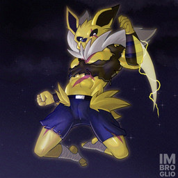 Rating: s
ID: 5674496
Date: 2025-06-29 00:31:21 -0400
Status: pending
Score: 4
1:1 abs anthro black_ears bottomwear clothed clothed_anthro clothed_male clothing ears_up eeveelution fluffy fur generation_1_pokemon grey_body grey_fur imbroglio_24 jolteon jumping looking_at_viewer male male_anthro multicolored_body multicolored_fur muscular neck_tuft night nintendo pokemon pokemon_(species) scar shorts simple_background sky solo torn_clothing tuft two_tone_body two_tone_fur white_eyes yellow_body yellow_fur post #5674496