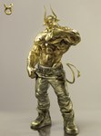 Rating: s
ID: 5268461
Date: 2024-12-26 22:04:38 -0500
Status: active
Score: 5
2017 2_horns abs anthro astrological_symbol barazoku blonde_hair bovid bovine cattle clothed clothing engraving footwear gold_body gold_pants gold_shoes hair hi_res horn male mammal muscular muscular_anthro muscular_arms muscular_male navel pecs shoes sneakers solo symbol tail tail_tuft taurus_(symbol) topless tuft uleezoo western_zodiac_symbol yellow_eyes yellow_horn yellow_sclera post #5268461
