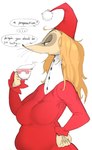 Rating: s
ID: 4743680
Date: 2024-04-25 21:54:34 -0400
Status: active
Score: 60
2024 anthro breasts brown_eyes clothing container cup dialogue english_text eyebrows eyelashes facial_markings female fillyjonk goatboydraws hair half-closed_eyes hat head_markings headgear headwear hi_res holding_object mammal markings mask_(marking) mrs._fillyjonk narrowed_eyes nightcap open_mouth orange_hair overweight overweight_female red_clothing red_shirt red_topwear rodent sharp_teeth shirt simple_background snout solo speech_bubble tea_cup teeth text the_moomins topwear whiskers white_background post #4743680