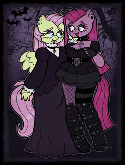 Rating: s
ID: 4744308
Date: 2024-04-26 09:28:34 -0400
Status: active
Score: 17
2024 alternative_fashion anthro anthrofied biped black_border boots border bottomwear breasts clothed clothing cosmiccrayons dark_theme demi-gigot_sleeves dress duo earth_pony equid equine eye_contact feet female female/female fluttergoth fluttershy_(mlp) footwear friendship_is_magic fur gigot_sleeves goth gothic_lolita hair hasbro hi_res horse j-fashion lolita_(fashion) long_dress long_hair long_skirt looking_at_another mammal mismatched_legwear my_little_pony mythological_creature mythological_equine mythology open_mouth open_smile pegasus pink_body pink_fur pink_hair pinkamena_diane_pie pony shoes skirt smile standing tail victorian_goth watermark wings yellow_body yellow_fur post #4744308