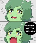 Rating: s
ID: 4835971
Date: 2024-06-07 14:50:13 -0400
Status: active
Score: 64
2024 5:6 absurd_res angry_noises anthro baryonyx blush cavemanon_studios descriptive_noises_(meme) digital_drawing_(artwork) digital_media_(artwork) dinosaur educational-park8310 english_text eyelashes female freckles front_view green_body green_hair green_scales grey_background grey_eyes hair hi_res i_wani_hug_that_gator meme olivia_halford open_mouth prehistoric_species reptile scales scalie short_hair simple_background solo spinosaurid text theropod watermark yellow_sclera post #4835971