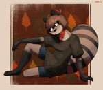 Rating: s
ID: 5149472
Date: 2024-10-30 17:21:59 -0400
Status: active
Score: 6
2024 anthro april_(dentra) black_nose bottomwear brown_hair claw_fingers clothed clothing dentra digital_media_(artwork) english_text eyelashes fangs female female_anthro fluffy fur fur_markings gloves_(marking) hair hi_res leg_markings mammal markings neck_tuft orange_eyes outline procyonid raccoon shaded shirt shorts signature simple_background smile socks_(marking) solo striped_body striped_fur striped_markings striped_tail stripes tail tail_markings teeth text topwear tuft post #5149472