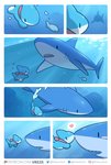 Rating: s
ID: 2484317
Date: 2020-11-11 19:23:33 -0500
Status: active
Score: 143
ambiguous_gender blue_body blush blush_stickers boop collar duo feral fish heart_symbol hybrid larger_ambiguous marine nose_boop open_mouth shark shark_puppy size_difference smaller_ambiguous swimming underwater vress_(artist) vress_(character) water post #2484317