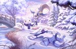 Rating: s
ID: 5573767
Date: 2025-05-15 10:31:25 -0400
Status: active
Score: 14
ambiguous_gender blue_eyes claws dragon duo eyes_closed fangs featureless_crotch feral finger_claws flying fur membrane_(anatomy) membranous_wings mythological_creature mythological_scalie mythology open_mouth open_smile outside plant scalie scarf seyumei shaded smile snow snow_angel snowman teeth toe_claws tree white_body white_fur wings post #5573767