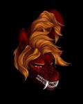 Rating: s
ID: 1006878
Date: 2016-09-26 17:11:13 -0400
Status: active
Score: 6
2016 alpha_channel ambiguous_gender descension digital_media_(artwork) equid fan_character fangs feral fur glasgow_smile grin hair hasbro headshot_portrait mammal my_little_pony nochko open_mouth portrait red_eyes smile solo teeth post #1006878