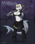 Rating: s
ID: 103873
Date: 2010-11-22 19:22:48 -0500
Status: active
Score: 34
2010 ammunition anthro bandolier bfg bra breasts cleavage clothed clothing colored_nails eyewear fatigues female fish glasses gloves gun handwear hi_res lips marine nails non-mammal_breasts pink_nails ranged_weapon rifle shark sniper_rifle solo tail text thick_bottom_lip underwear vodka_kovalevski weapon xpray post #103873