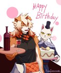 Rating: s
ID: 4214577
Date: 2023-08-05 06:29:58 -0400
Status: active
Score: 16
5:6 absurd_res alcohol anthro arknights beverage birthday cake canid canine canis chinese crossover daringdashie dessert domestic_cat domestic_dog duo felid feline felis fiool food gentleman happy_birthday hi_res hung_(arknights) hypergryph li_bing_(white_cat_legend) male male/male mammal muscular muscular_male prince royalty simple_background smile studio_montagne white_cat_legend wine post #4214577