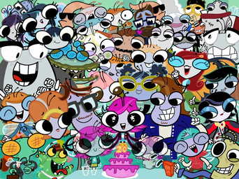 Rating: s
ID: 5649496
Date: 2025-06-17 18:36:33 -0400
Status: active
Score: 2
4_arms aldrin_pesky anniversary ant antennae_(anatomy) anthro arthropod background_character bee beetle bella_pesky black_eyewear black_glasses black_hair blue_clothing blue_hair blue_hat blue_headwear blue_jacket blue_shirt blue_topwear bottomwear brad_montergoe brown_bottomwear brown_clothing brown_hair brown_pants cake carmela_(the_buzz_on_maggie) chauncey_pesky clothing cucujoid dave_polsky dave_wasson dawn_swatworthy dessert disney eugene_(the_buzz_on_maggie) eyewear female fly_(animal) food frieda_pesky germy glasses group gym_shorts_kid hair hat headgear headwear hi_res hymenopteran insect jacket lacey_ladybug ladybug larva lepidopteran maggie_pesky maggot mags-niac male male/female maria_the_monarch melvin_stinkelton moth multi_arm multi_limb neep orange_bottomwear orange_clothing orange_hair orange_skirt pants pink_hair prison_uniform pupert_pesky rayna_cartflight shirt skirt snapercival_carpenter stink_bug tammy_zesty the_buzz_on_maggie topwear true_bug wendell_(the_buzz_on_maggie) worm post #5649496