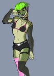 Rating: s
ID: 3445968
Date: 2022-07-14 06:16:49 -0400
Status: active
Score: 41
2022 amphibian anthro biped breasts clothed clothed_anthro clothed_female clothing digital_drawing_(artwork) digital_media_(artwork) female female_anthro frog green_hair hair hi_res ldr looking_at_viewer midriff navel non-mammal_breasts portrait pose simple_background smile solo standing three-quarter_portrait three-quarter_view yellow_eyes post #3445968