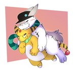 Rating: s
ID: 4457584
Date: 2023-12-06 21:04:56 -0500
Status: active
Score: 13
3_toes 4_fingers absurd_res ambiguous_gender ampharos black_clothing black_hat black_headwear blaine_(totodileweeb18) bow_tie clothed clothed_feral clothing countershade_torso countershading duo eyes_closed eyewear fangs feet feral fingers fur generation_2_pokemon glasses green_bow_tie green_scarf grey_body grey_fur hat headgear headwear hi_res multicolored_body multicolored_fur nintendo pokemon pokemon_(species) rectangular_glasses red_background round_glasses scarf simple_background smile tanashigrowly teeth toes two_tone_body two_tone_fur typhlosion white_background white_body white_fur yellow_body post #4457584