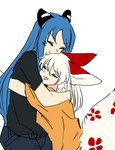 Rating: s
ID: 4078886
Date: 2023-05-28 20:15:44 -0400
Status: active
Score: 6
2022 animal_humanoid big_ears biped black_body black_bottomwear black_clothing black_ears black_fur black_pants black_shirt black_topwear blue_hair bottomwear canid canid_humanoid canine canine_humanoid clothed clothing colored denim denim_bottomwear denim_clothing digital_drawing_(artwork) digital_media_(artwork) duo eyes_closed felid felid_humanoid female fluffy fluffy_tail fox_humanoid fully_clothed fur grin hair half-length_portrait hi_res hug humanoid itsuki_(urotori) jeans larger_female larger_humanoid light_body light_skin long_hair mammal mammal_humanoid markings maru_(urotori) monotone_hair multicolored_body multicolored_ears multicolored_fur multicolored_tail orange_clothing orange_shirt orange_topwear pantherine pantherine_humanoid pants portrait red_body red_ears red_fur red_markings red_tail shirt side_view simple_background size_difference smaller_female smaller_humanoid smile standing tail tail_markings tiger_humanoid topwear two_tone_body two_tone_ears two_tone_fur two_tone_tail urotori white_background white_body white_ears white_fur white_hair white_inner_ear white_tail post #4078886