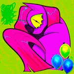 Rating: s
ID: 5593981
Date: 2025-05-23 23:38:56 -0400
Status: active
Score: 7
1:1 abstract_background ambiguous_gender balloon black_eyes compression_artifacts digital_drawing_(artwork) digital_media_(artwork) equid equine feral green_background hair hi_res horse ickyslicky inflatable looking_at_viewer looking_back mammal photography_(artwork) pink_body pink_hair pink_tail pony quadruped rear_view scribbles simple_background solo tail yellow_sclera post #5593981