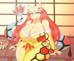 Rating: s
ID: 3930711
Date: 2023-03-14 23:54:15 -0400
Status: active
Score: 46
absurd_res antennae_(anatomy) anthro asian_clothing big_breasts breasts cleavage clothed clothing east_asian_clothing female food freckles fruit fully_clothed generation_3_pokemon green_eyes hair hi_res huge_breasts japanese_clothing kimono long_hair long_tail melon mila_(snackbunnii) milotic nintendo plant pokemon pokemon_(species) smile snackbunnii solo tail watermelon post #3930711