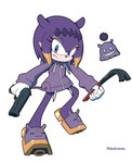 Rating: s
ID: 5547466
Date: 2025-05-04 00:11:27 -0400
Status: active
Score: 5
2024 absurd_res anthro blue_eyes chao_(sonic) clothing crowbar eyelashes female fur gloves gun handwear hi_res holding_gun holding_object holding_ranged_weapon holding_weapon hololive hololive_en hoodie kakudrawmon long_sleeves looking_at_viewer ninomae_ina'nis pointy_ears purple_body purple_fur ranged_weapon sega sharp_teeth sidelocks simple_background solo sonic_the_hedgehog_(series) tail takodachi teeth tools topwear vtuber weapon white_background yellow_body yellow_fur post #5547466