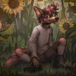Rating: s
ID: 2932545
Date: 2021-09-18 00:59:47 -0400
Status: active
Score: 75
1:1 2021 4_fingers anthro biped blep brown_body brown_fur brown_nose canid canine canis cheek_tuft clothed clothing detailed_background digital_media_(artwork) ear_piercing eyewear facial_tuft feet fingers flower footwear full-length_portrait fully_clothed fur glasses grass hand_on_foot head_tuft hi_res industrial_piercing jacato looking_at_viewer male mammal neck_tuft outside piercing plant plantigrade portrait shirt shoes signature sitting socks solo spread_legs spreading sunflower tongue tongue_out topwear tuft videah white_clothing white_shirt white_topwear wolf yellow_sclera post #2932545